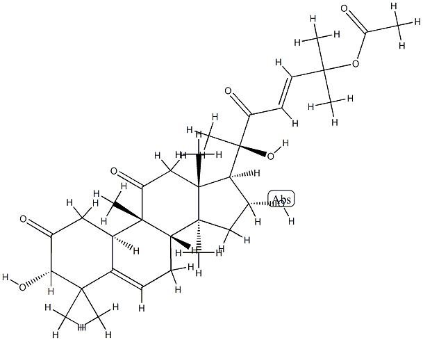 Isocucurbitacin B  Structure